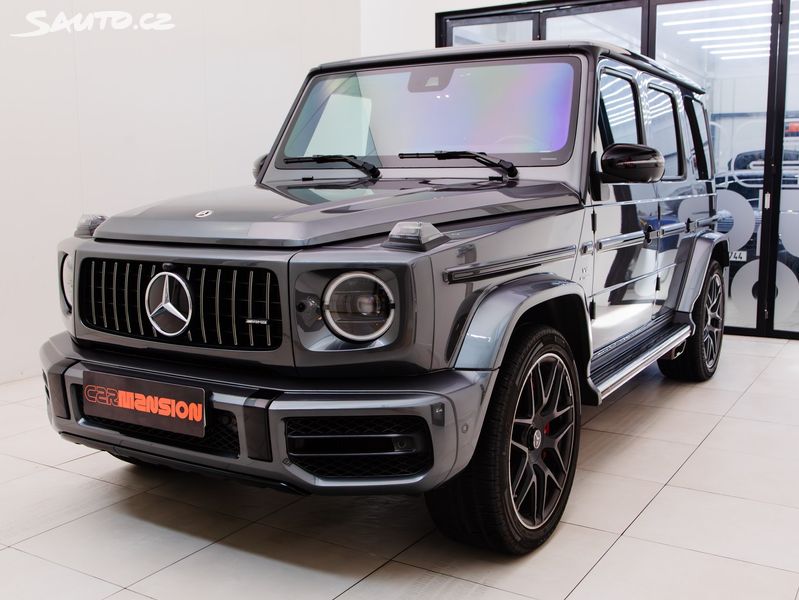 Mercedes-Benz Třídy G, G63 AMG 4M AKRAPOVIC MANUFAKTU
